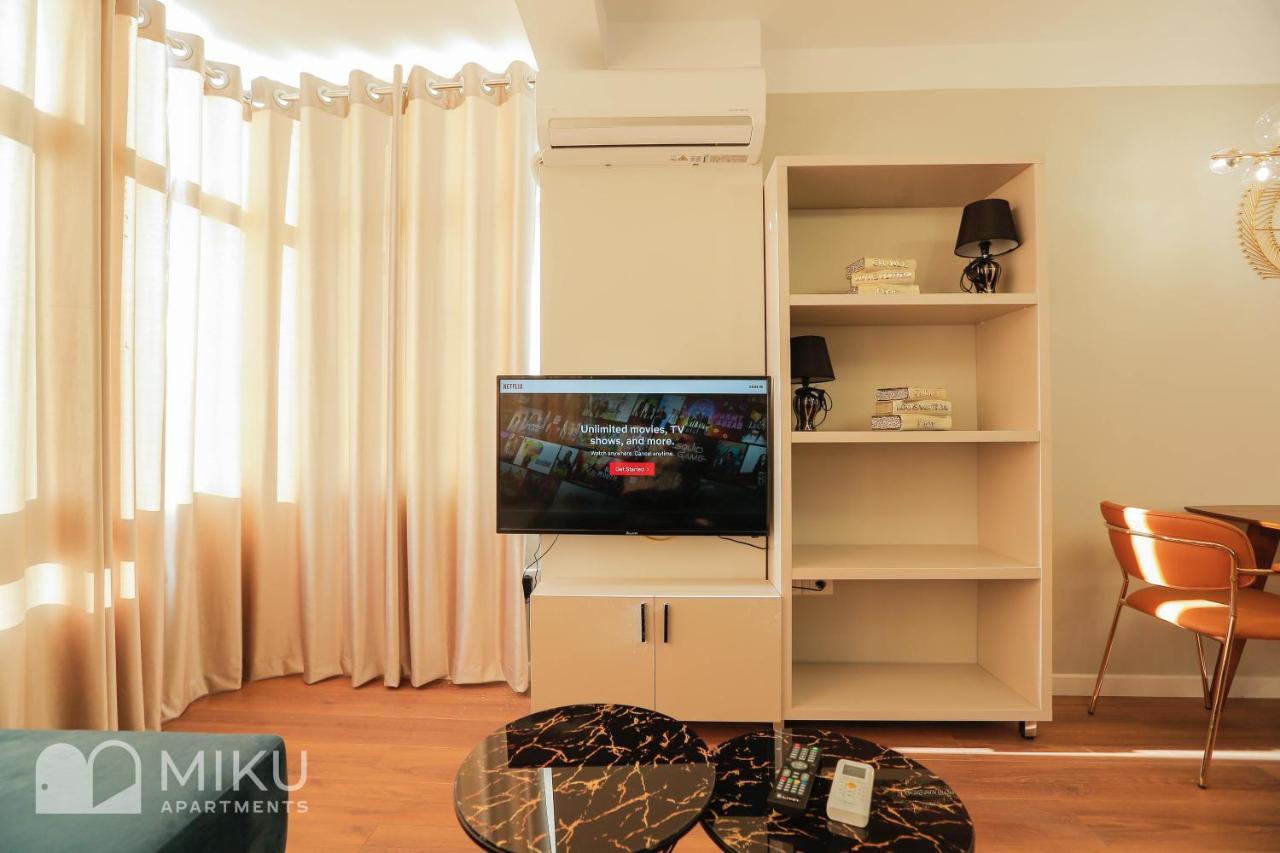 Miku Apartment Тирана Экстерьер фото