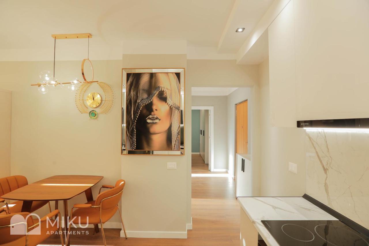 Miku Apartment Тирана Экстерьер фото