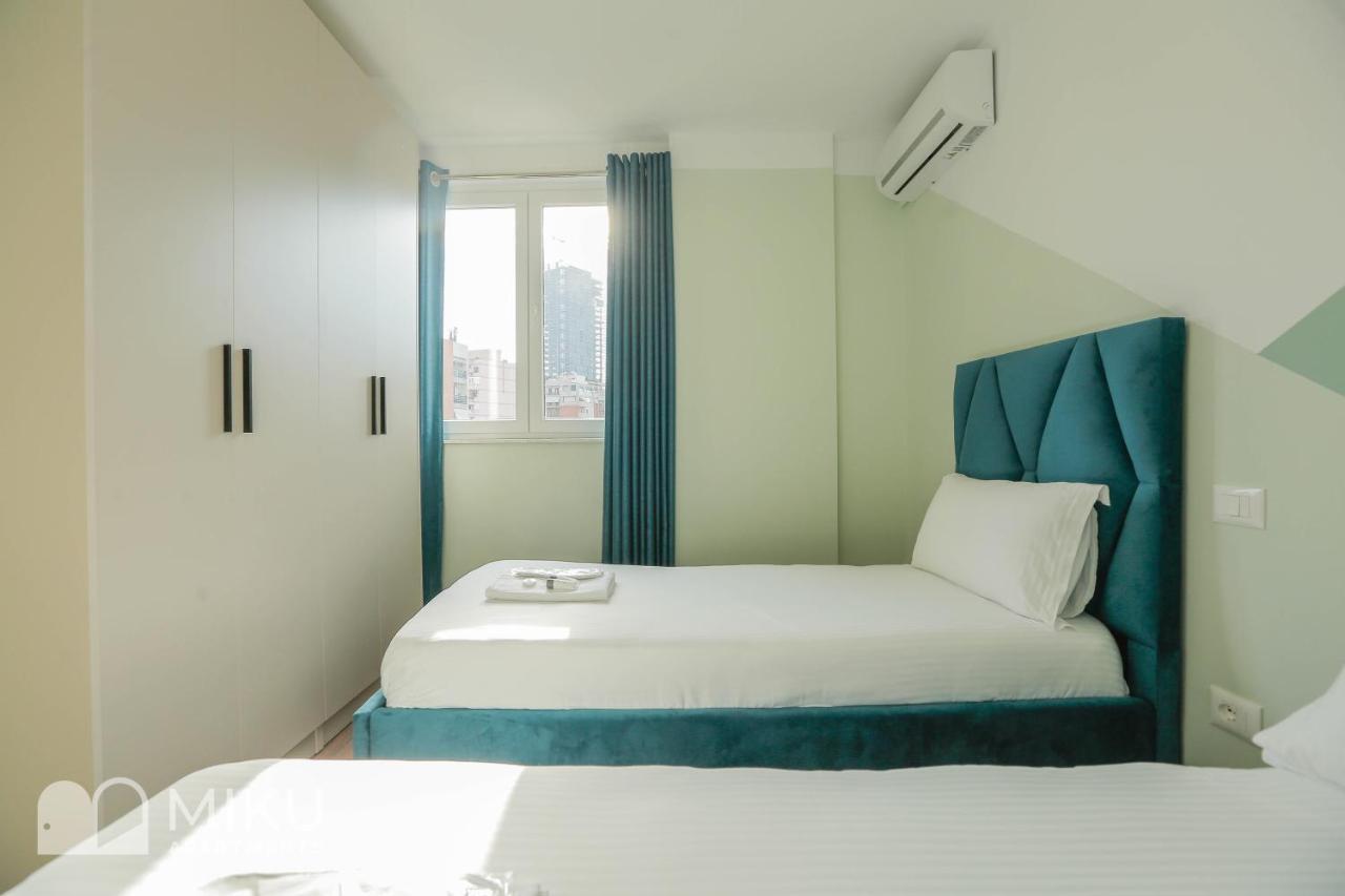 Miku Apartment Тирана Экстерьер фото