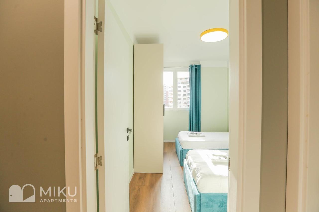 Miku Apartment Тирана Экстерьер фото