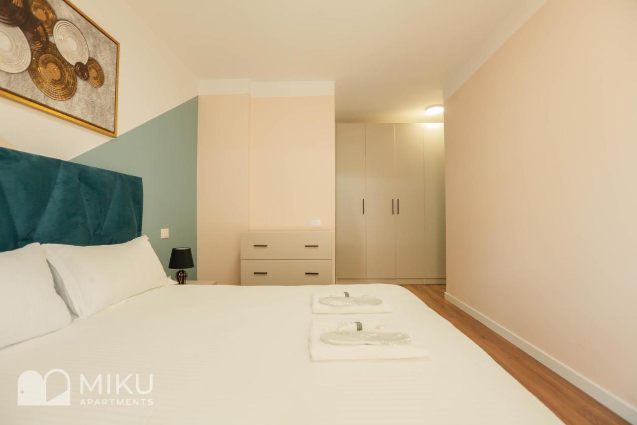 Miku Apartment Тирана Экстерьер фото