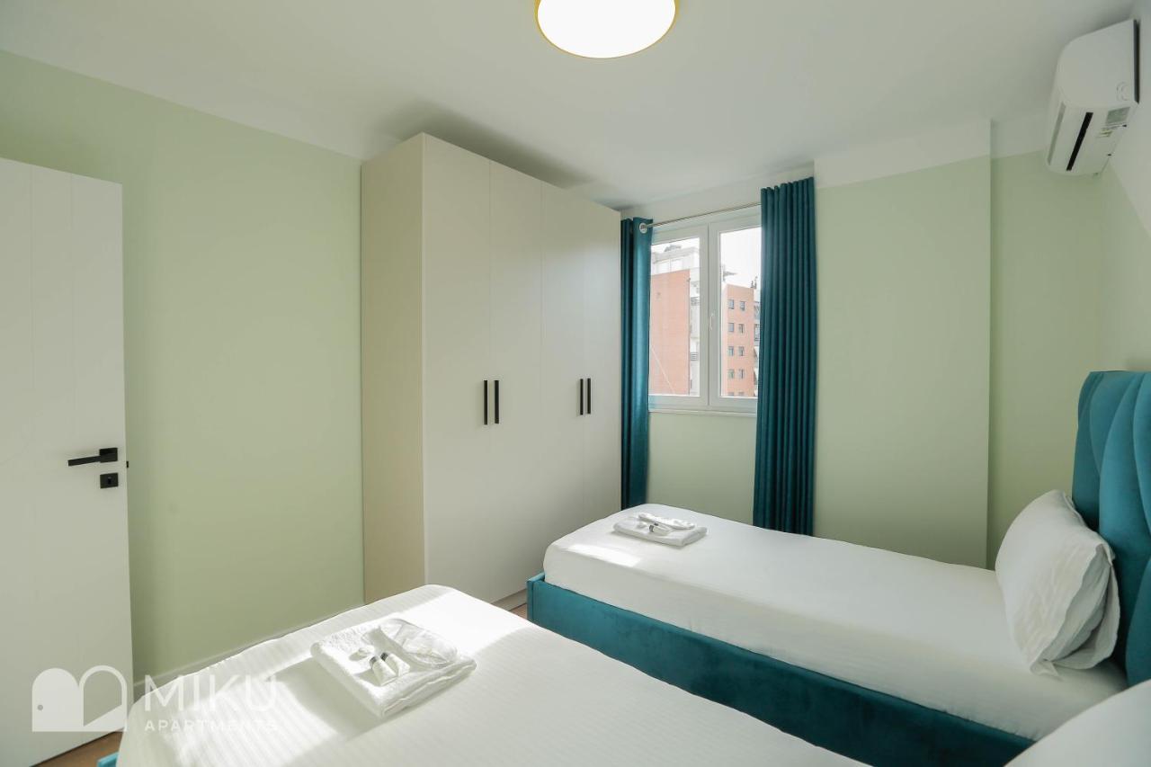 Miku Apartment Тирана Экстерьер фото
