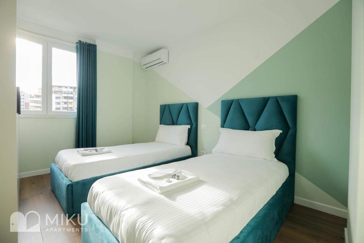 Miku Apartment Тирана Экстерьер фото